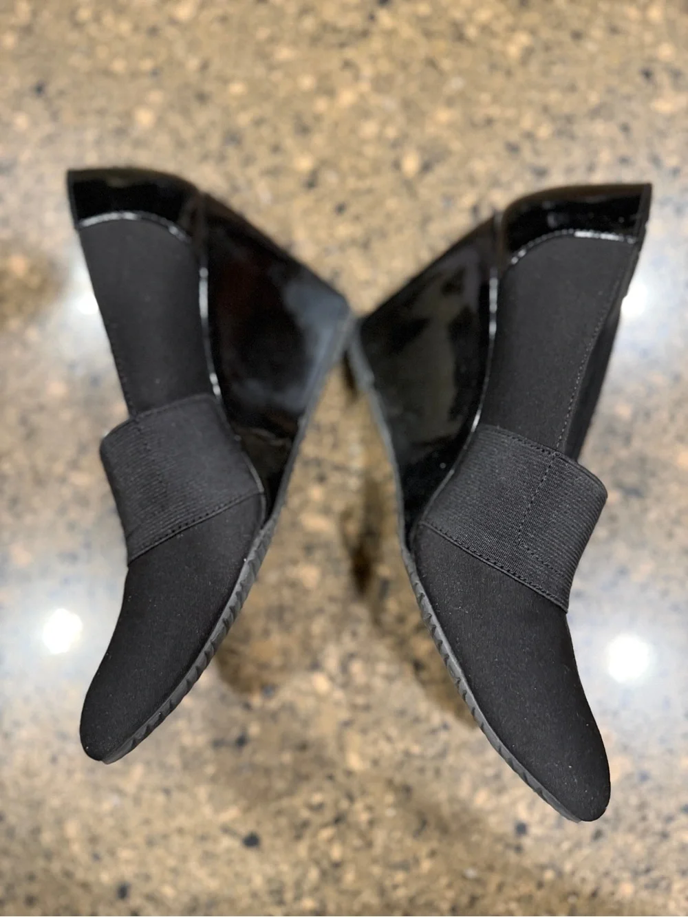 Anne Klein NWT Classic Black Women's Wedge Pumps (sz 8)